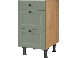 MODUSET Küchenmöbel CASCADA 45x58x87cm schilf