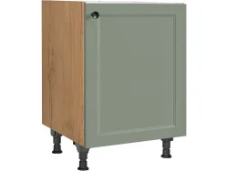 MODUSET Küchenmöbel CASCADA 60x58x87cm schilf