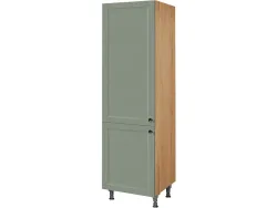 MODUSET Küchenmöbel CASCADA 60x58x217cm schilf