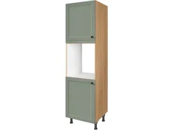 MODUSET Küchenmöbel CASCADA 60x58x217cm schilf