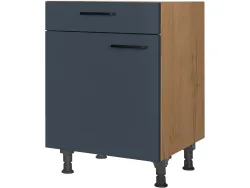 MODUSET Küchenmöbel EASYTOUCH 60x58x87cm fjordblau
