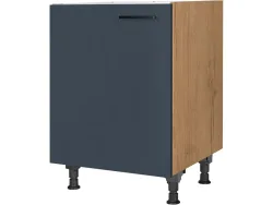 MODUSET Küchenmöbel EASYTOUCH 60x58x87cm fjordblau
