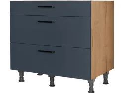 MODUSET Küchenmöbel EASYTOUCH 90x58x87cm fjordblau