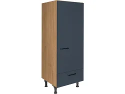MODUSET Küchenmöbel EASYTOUCH 60x58x166cm fjordblau