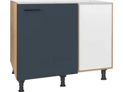 MODUSET Küchenmöbel EASYTOUCH 100x65x87cm fjordblau