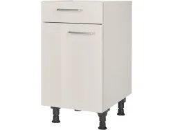 MODUSET Küchenmöbel FLASH 45x58x87cm seidengrau