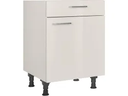 MODUSET Küchenmöbel FLASH 60x58x87cm seidengrau