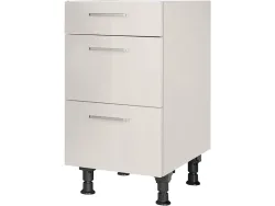 MODUSET Küchenmöbel FLASH 45x58x87cm seidengrau