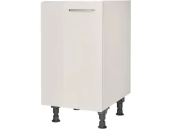 MODUSET Küchenmöbel FLASH 45x58x87cm seidengrau