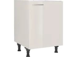 MODUSET Küchenmöbel FLASH 60x58x87cm seidengrau