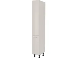 MODUSET Küchenmöbel FLASH 30x58x217cm seidengrau