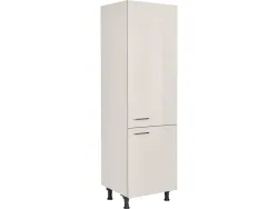 MODUSET Küchenmöbel FLASH 60x58x217cm seidengrau