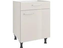 MODUSET Küchenmöbel FLASH 60x58x87cm seidengrau
