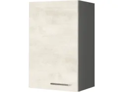 MODUSET Küchenmöbel RIVA 45x37x72cm weissbeton