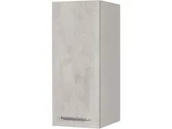 MODUSET Küchenmöbel RIVA 30x37x72cm beton grau