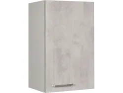 MODUSET Küchenmöbel RIVA 45x37x72cm beton grau