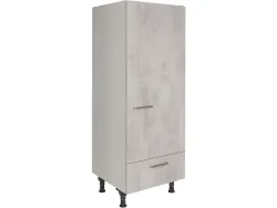 MODUSET Küchenmöbel RIVA 60x58x166cm beton grau