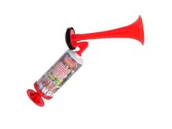 Fanhorn mehrfarbig