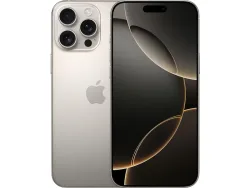 Apple - Refurbished iPhone 16 Pro Max 256GB - Wie neu, Grau, 256 GB