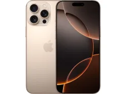 Apple - Refurbished iPhone 16 Pro Max 256GB - Wie neu, Gold, 256 GB