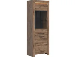 Vitrine TORIN 45x70.5x200cm