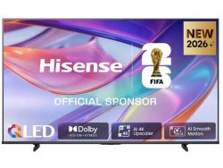 HISENSE TV QLED 75E7S, 75''/189cm 4K UHD