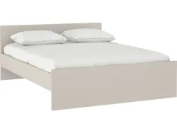 Bett NAIA 160x200cm spanplatte kaschmir