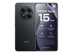XIAOMI REDMI Note 15 Pro schwarz 512GB 4G