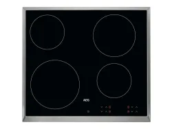 AEG KFA58SM Glaskeramik Kochfeld mit Touch-Display