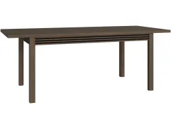 Tisch EUFEMIUS 160.4-207x90x76.6cm nussbaum
