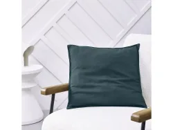 TODAY Kissen MELVIL 45x6cm blau unifarben