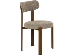 MOME Stuhl SOREN Stoff beige