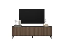 TV-Möbel CORTINA 205cm grau anthrazit