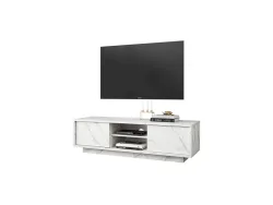 TV-Möbel CARRARA 139cm weiss