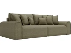 Big Sofa VENUS Stoff grün