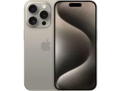 APPLE iPhone 15 Pro hellgrau Refurbished B 128GB 5G