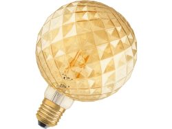 Osram, OSRAM LED EEK A+ (A++ - E) E27 Globeform 4.50 W = 40 W Warmweiß (Ø x L) 125 mm x 125 mm 1 St.