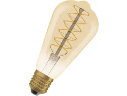 1906 LED E27 Birne Gold 7W