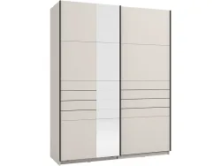 Schwebetürenschrank JASPER kaschmir 2 Türen