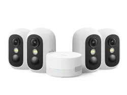 EUFY Überwachungskamera CAM KIT QUAD HB C35 WS