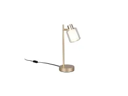 Tischlampe Ledfilament NERALO 35.5cm 10W goldfarben