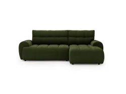 Ecksofa MINTY Stoff grün