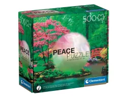 CLEMENTONI Puzzle REGENTROPFEN mehrfarbig