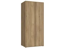 Drehtürenschrank LUMIA eiche 2 Türen
