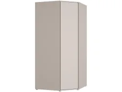 Drehtürenschrank LUMIA sand 1 Tür