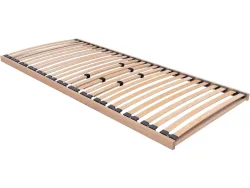 Set mit 2 Lattenrosten CELESTA RISOUD FIXE natürliches holz 2 x 160x200cm Hart