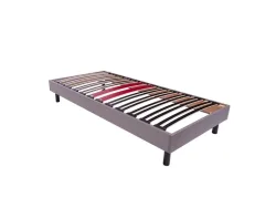 Einlegerahmen CELESTA CONFORT KIT II chenillegrau 120x200cm Hart