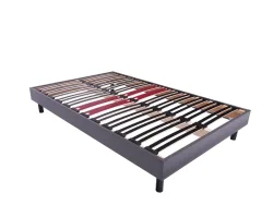 Einlegerahmen CELESTA CONFORT KIT II dunkelgrau 160x200cm Hart