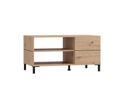 Couchtish MARRON 54.5x101x52cm artisan eiche