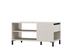Couchtish MARRON 54.5x101x52cm kaschmir